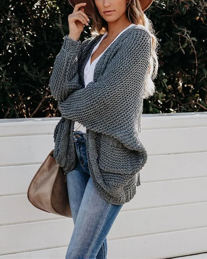 Stepping Out in Style Cardigans - Grey