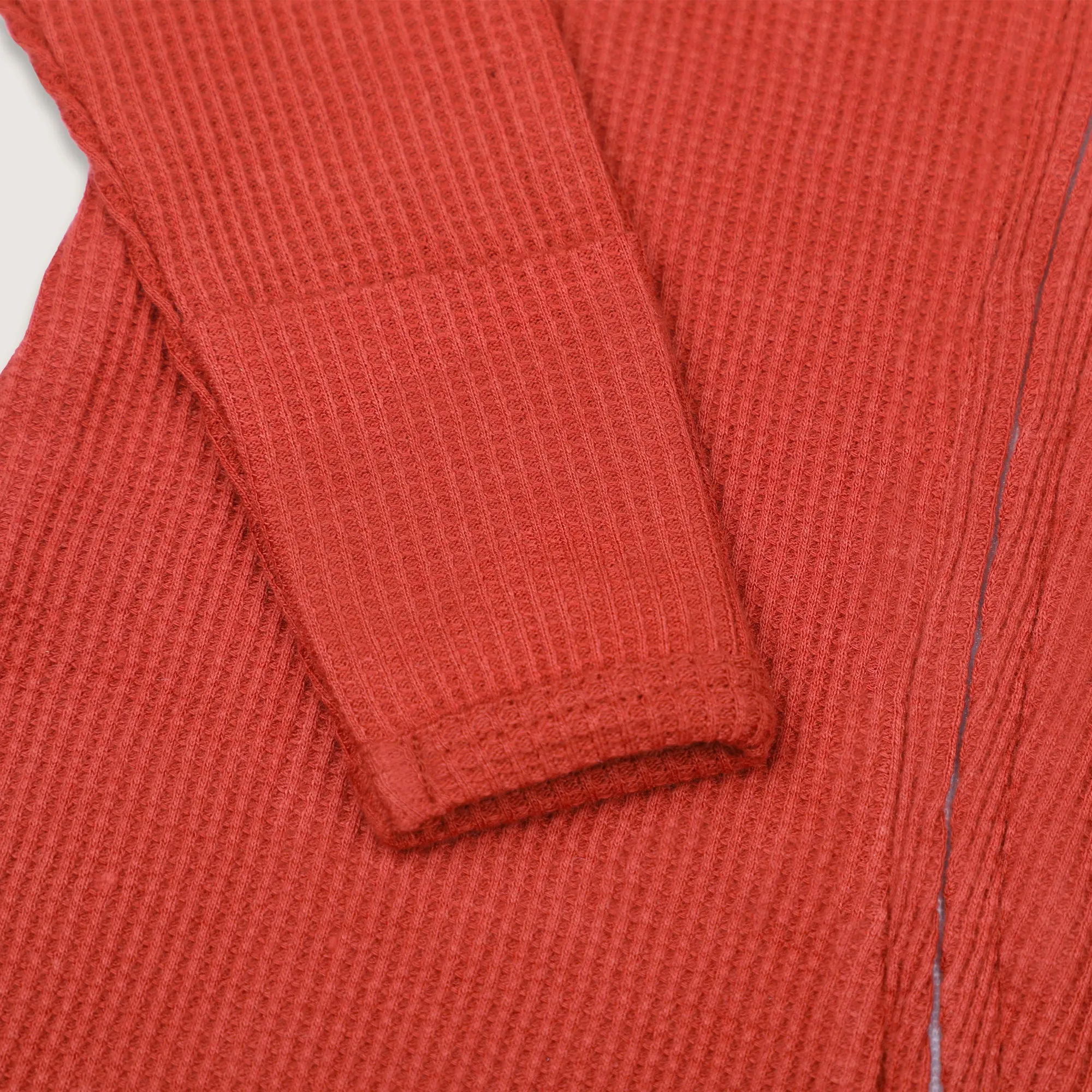Story Begins Waffle Footie Romper