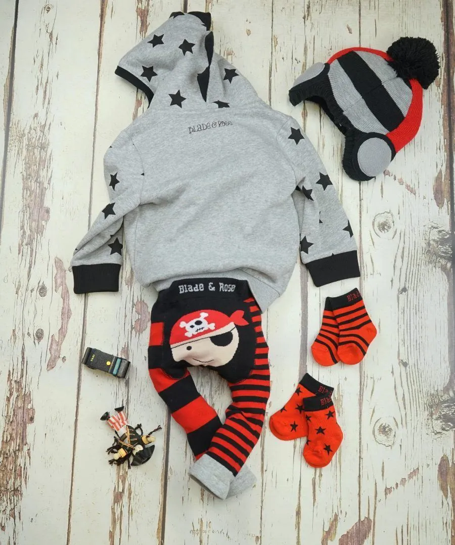 Striped Pirate Leggings