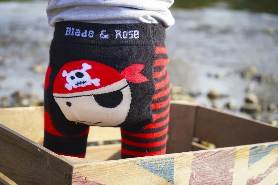Striped Pirate Leggings