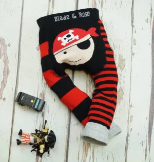 Striped Pirate Leggings