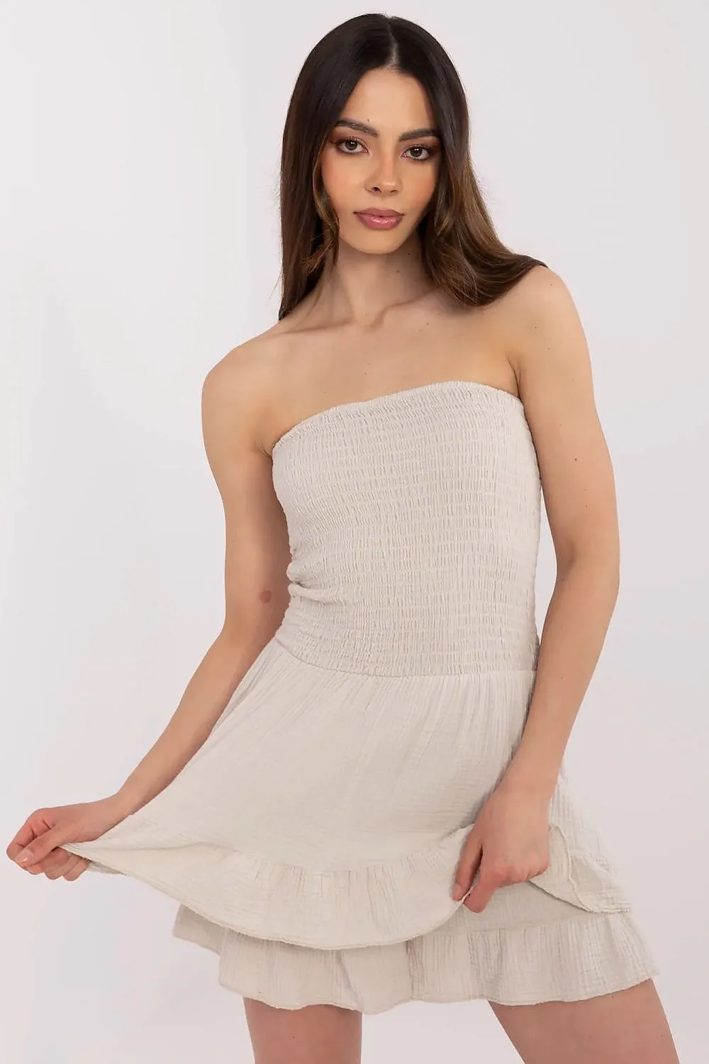 Stylish women's sleeveless romper