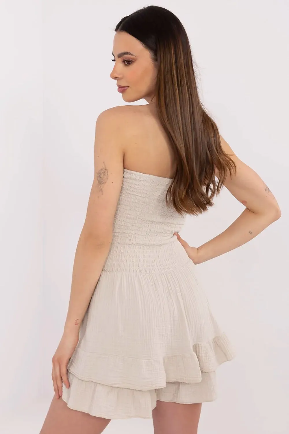 Stylish women's sleeveless romper