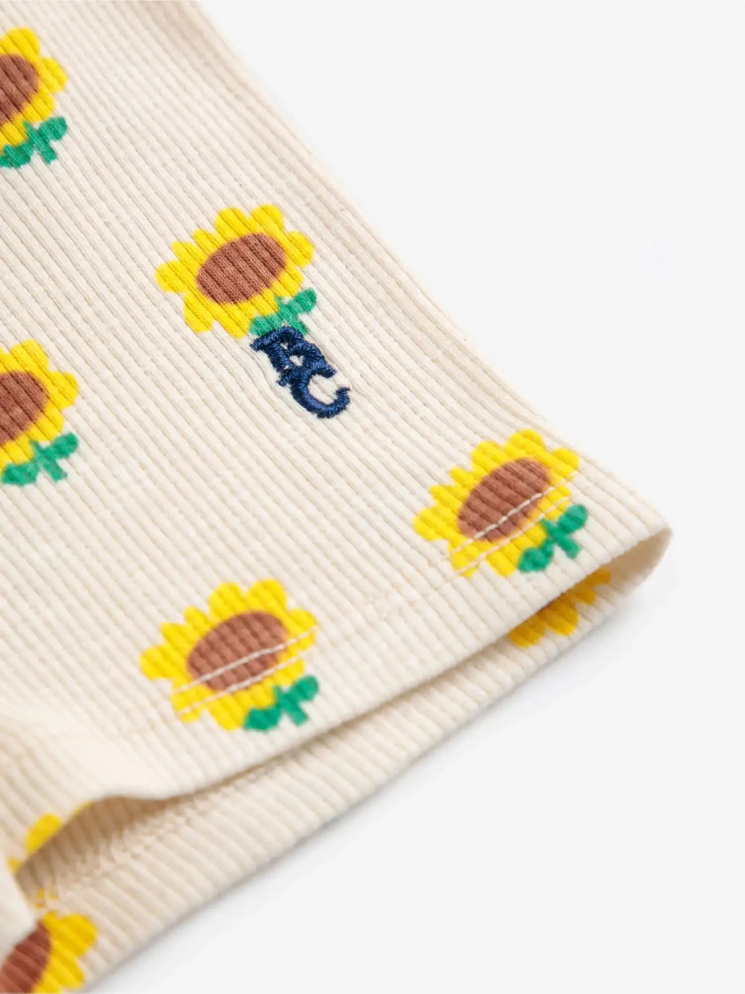 Sunflower Short Leggings - Beige