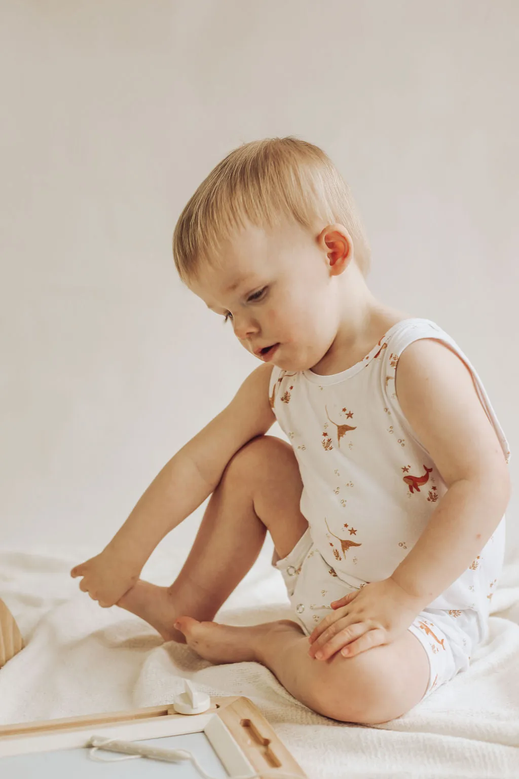 Sunny Cove | Romper