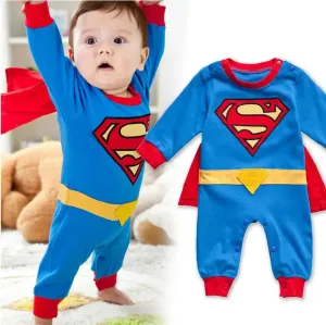 SUPERMAN Baby Suit Jumpsuit
