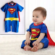 SUPERMAN Baby Suit Jumpsuit