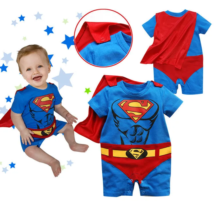 SUPERMAN Baby Suit Jumpsuit