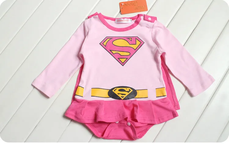 SUPERMAN Baby Suit Jumpsuit