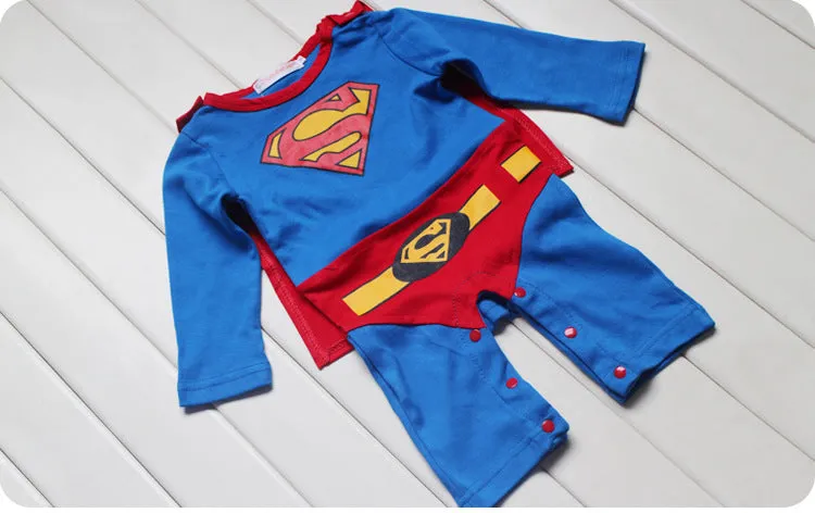 SUPERMAN Baby Suit Jumpsuit