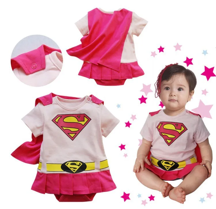 SUPERMAN Baby Suit Jumpsuit