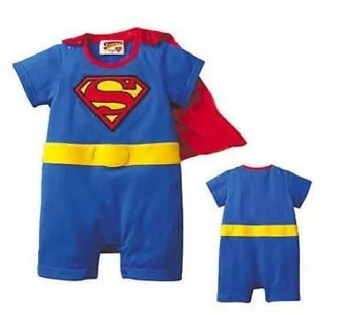SUPERMAN Baby Suit Jumpsuit