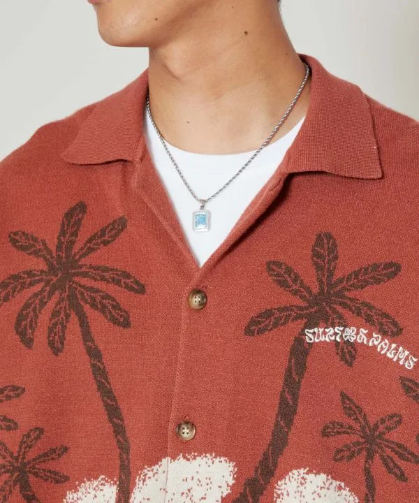 SURF＆Palms Aloha Knit Cardigan