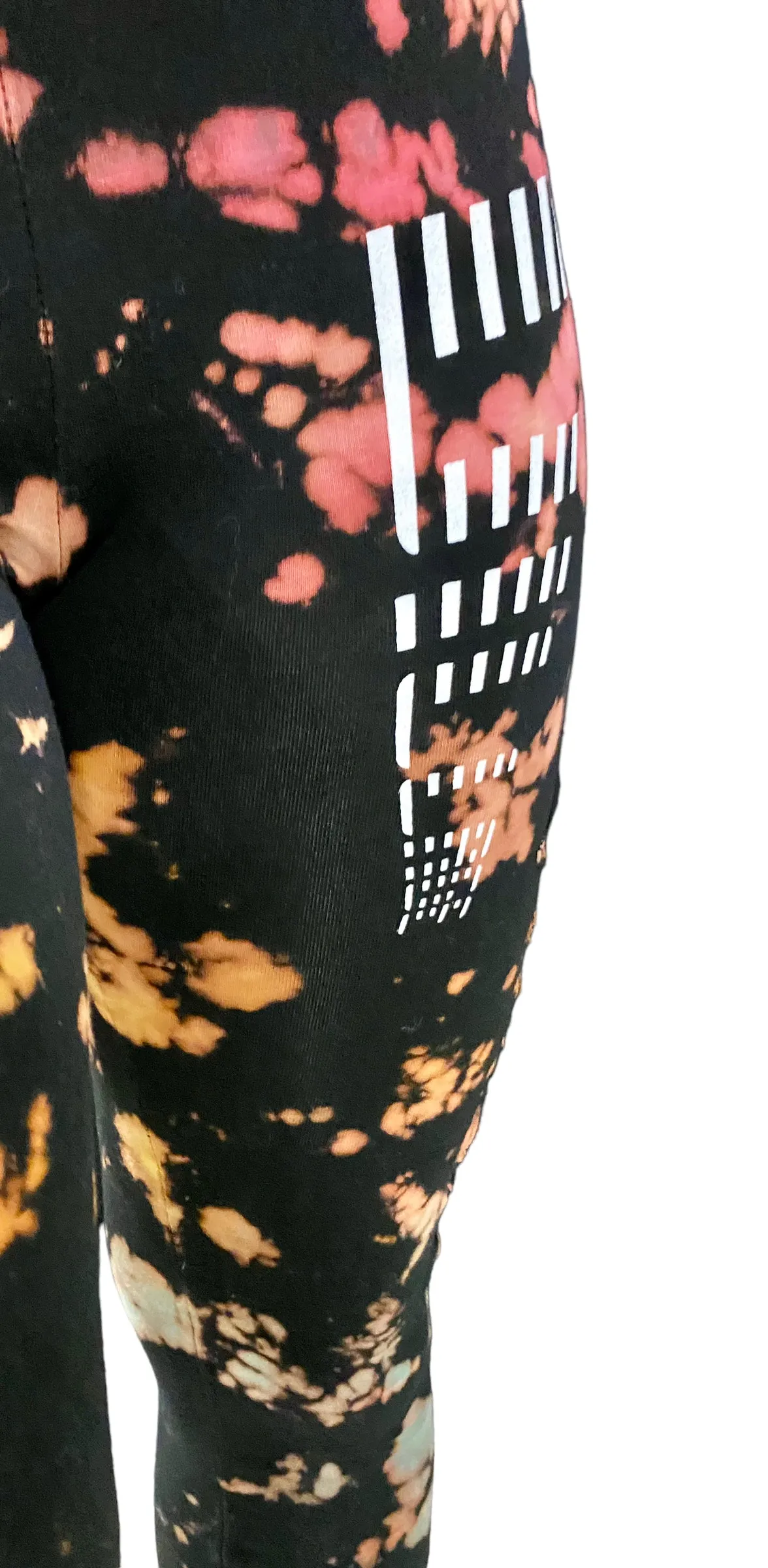 SV Photostrip Slit n' Weave Leggings
