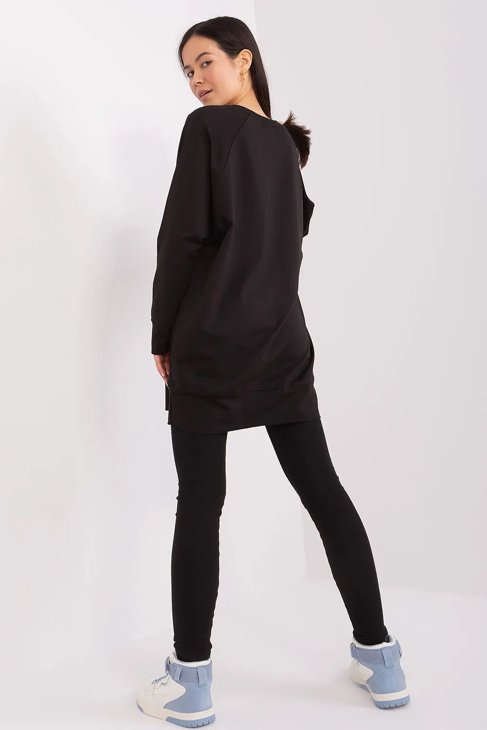 Sweatshirt and leggings casual set