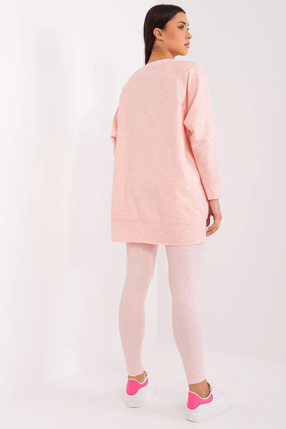 Sweatshirt and leggings casual set