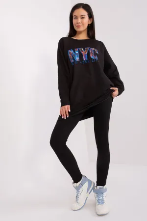 Sweatshirt and leggings casual set