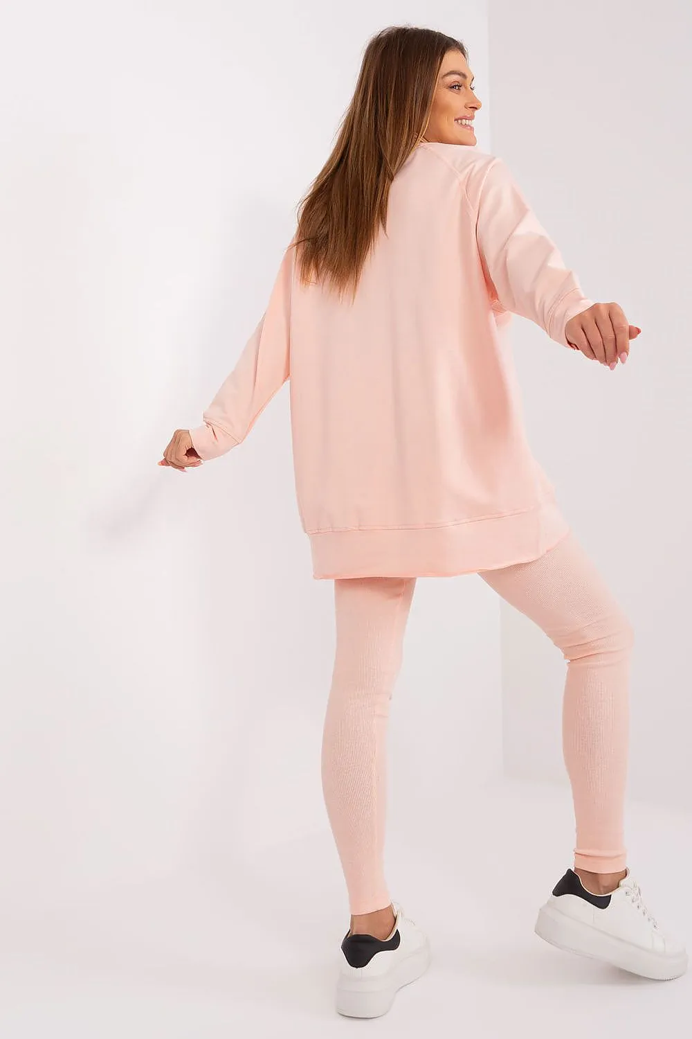 Sweatshirt and leggings casual set