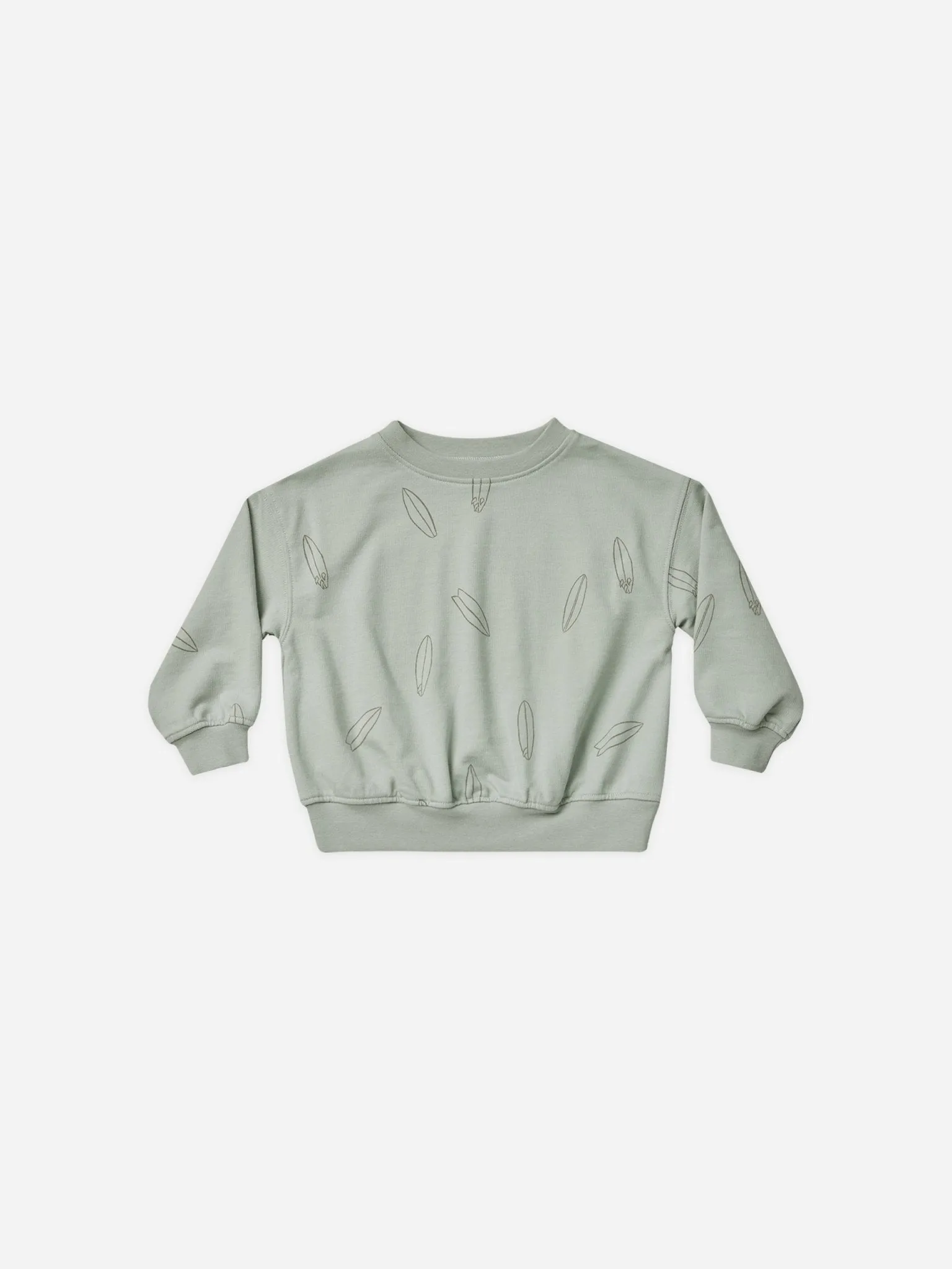 Sweatshirt || Surfboard
