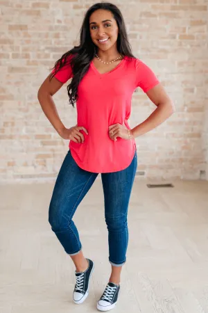 Take It Back Once More Basics Top in Watermelon