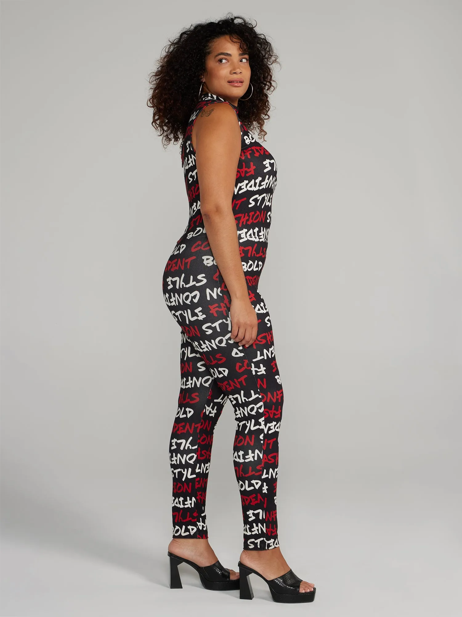 The Fashionista Catsuit