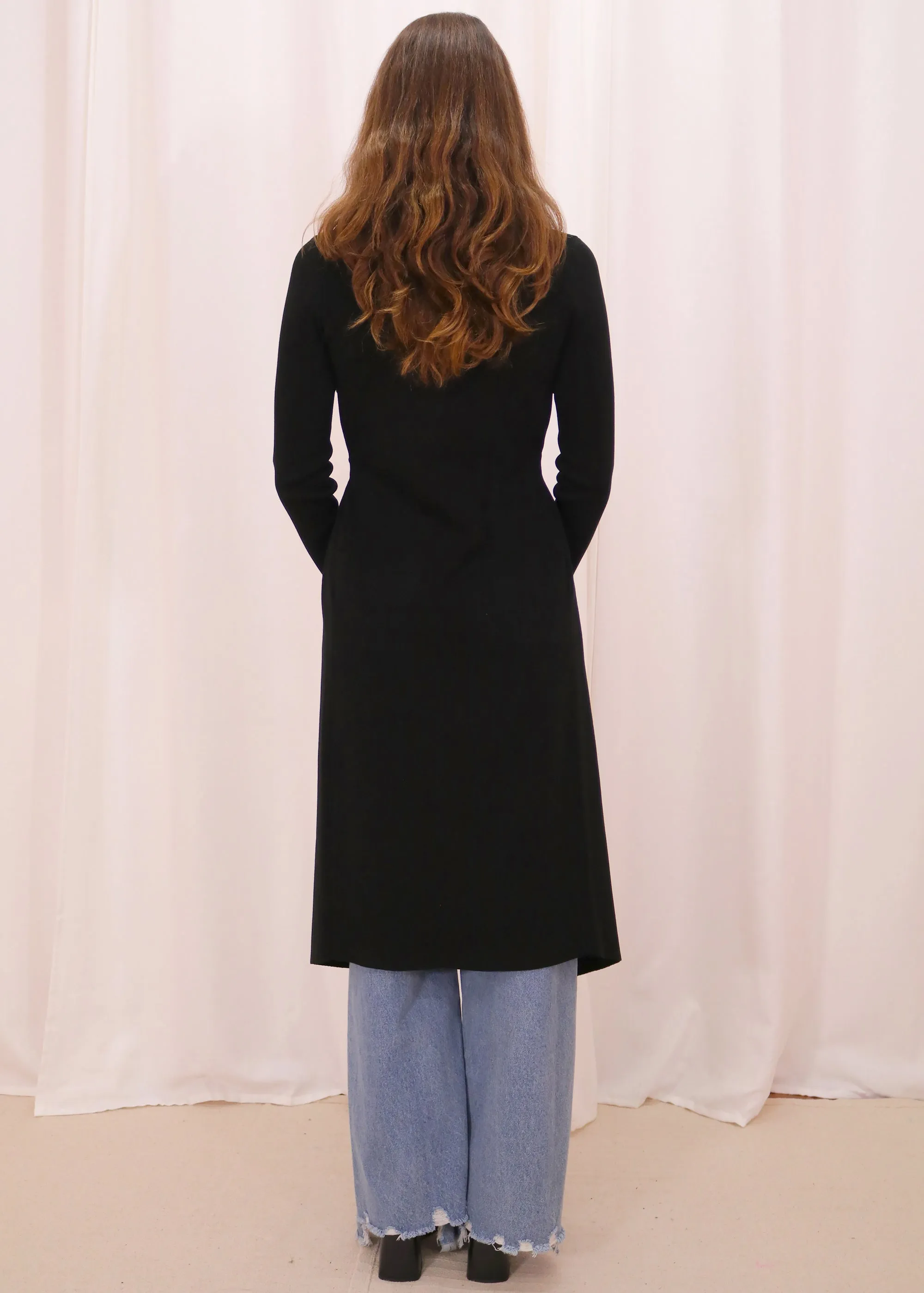 Tivoli Long Cardigan - Black