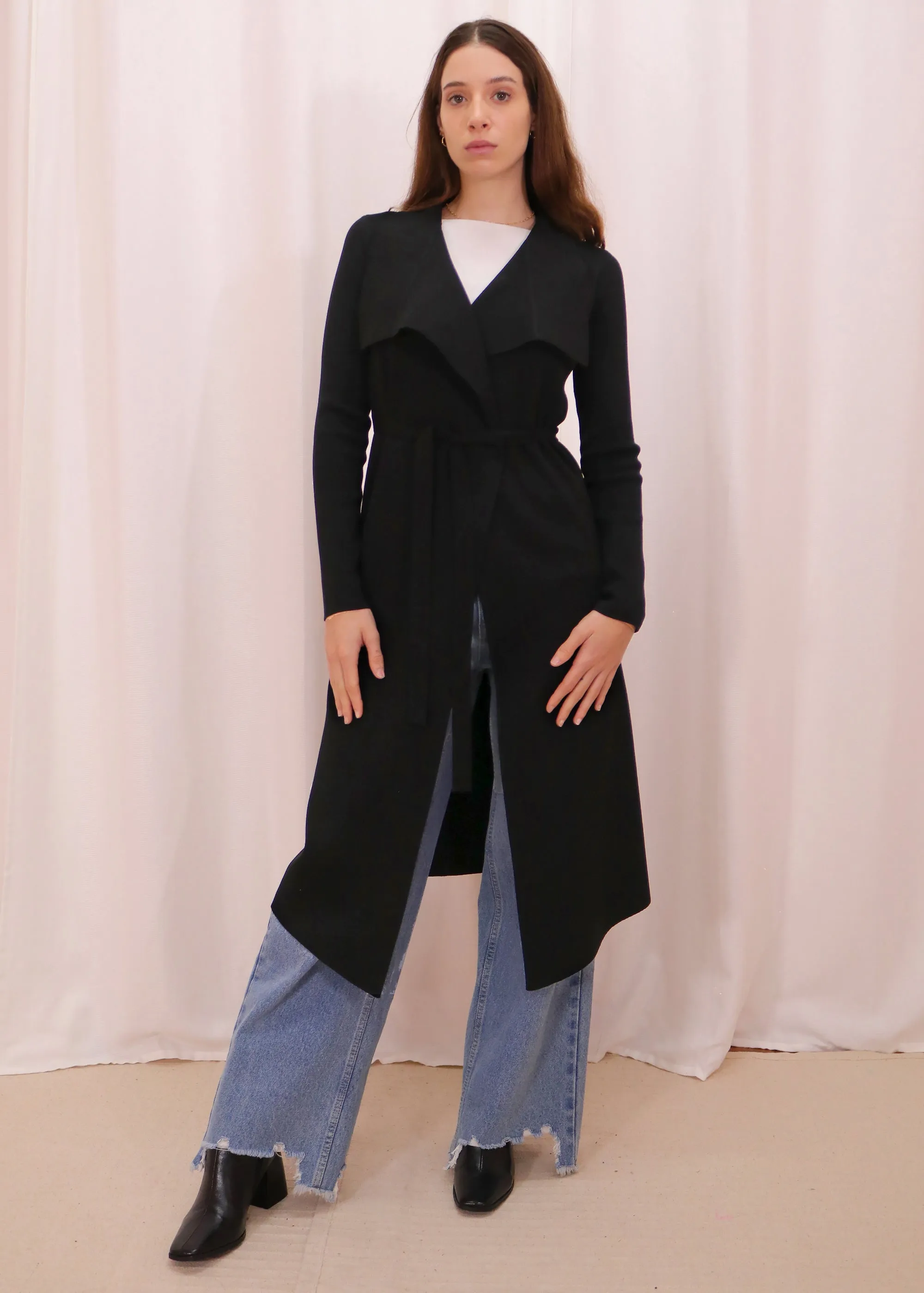 Tivoli Long Cardigan - Black