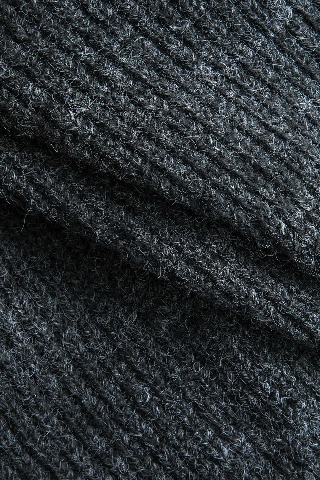 Tonya - Asymmetrical Design with Pockets Woman's Cardigan