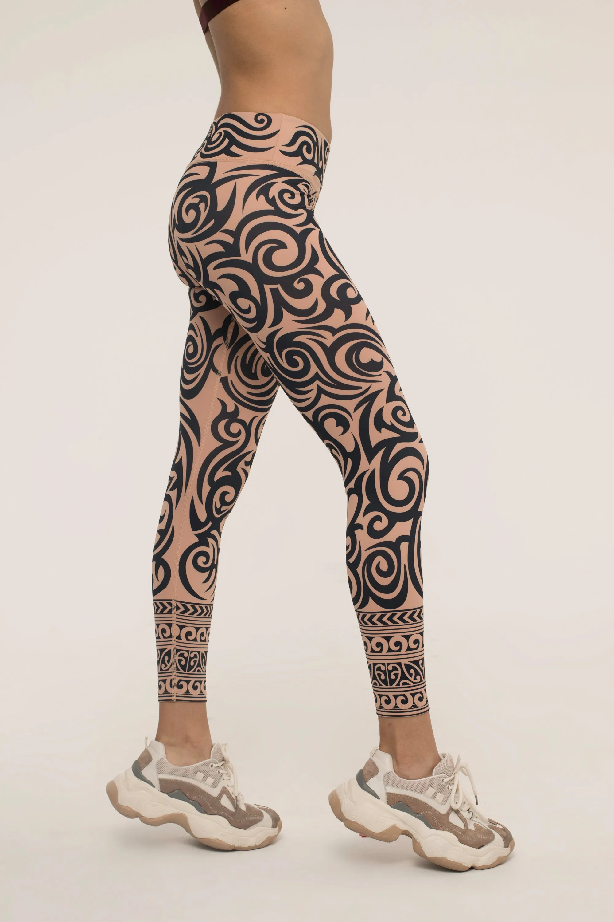 Totemic Tattoo Leggings