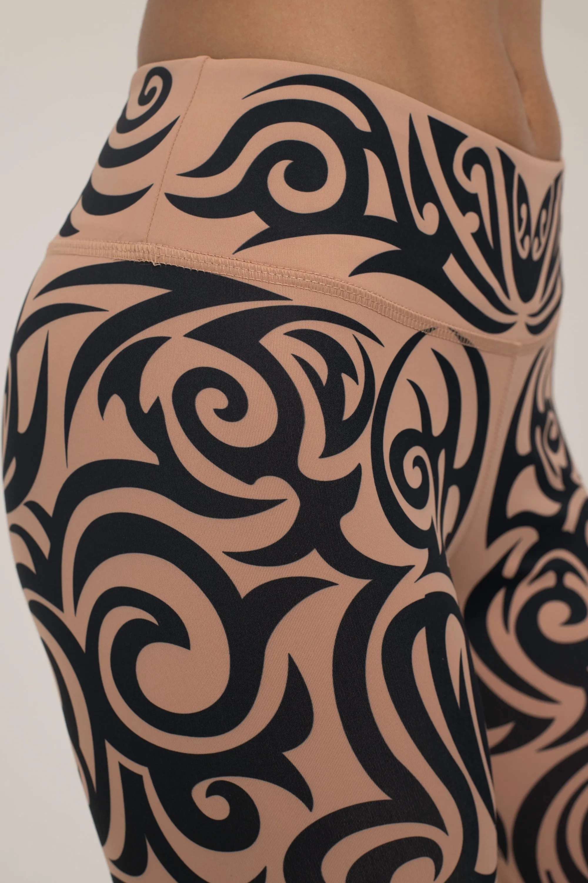 Totemic Tattoo Leggings