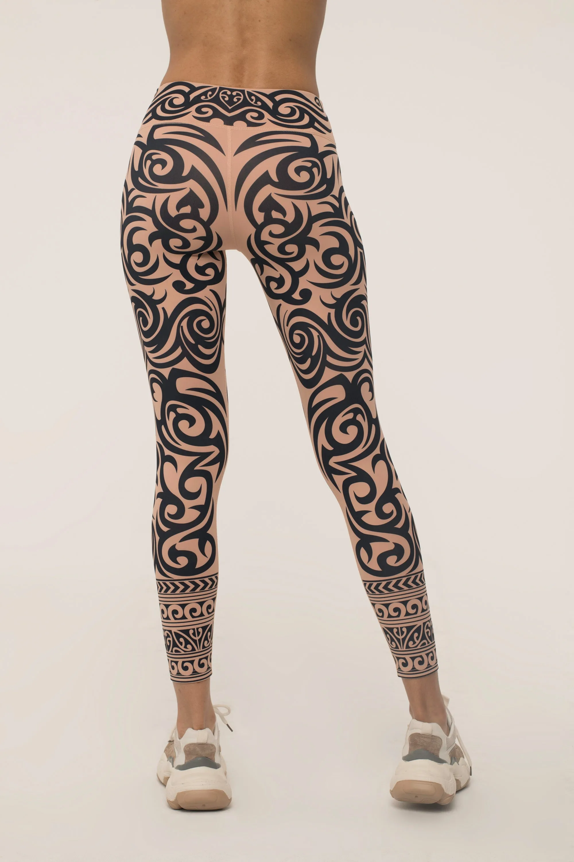 Totemic Tattoo Leggings