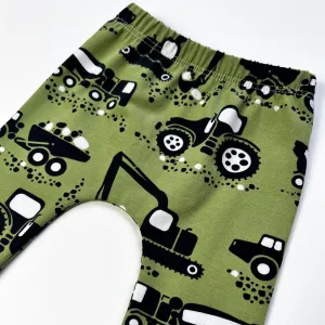 TRUCKS & DIGGERS LEGGINGS