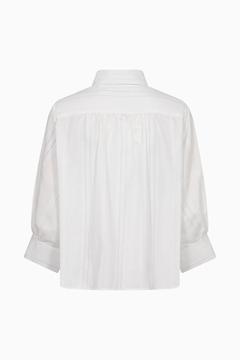 TRW-Exclusive Hepburn Shirt - Optical white