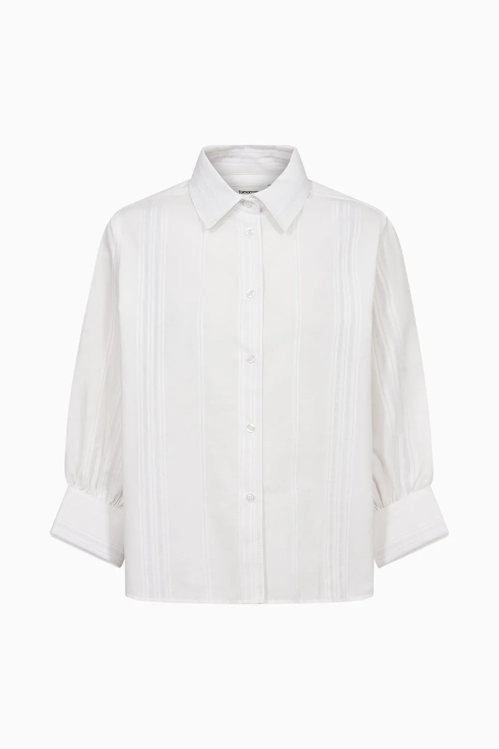 TRW-Exclusive Hepburn Shirt - Optical white