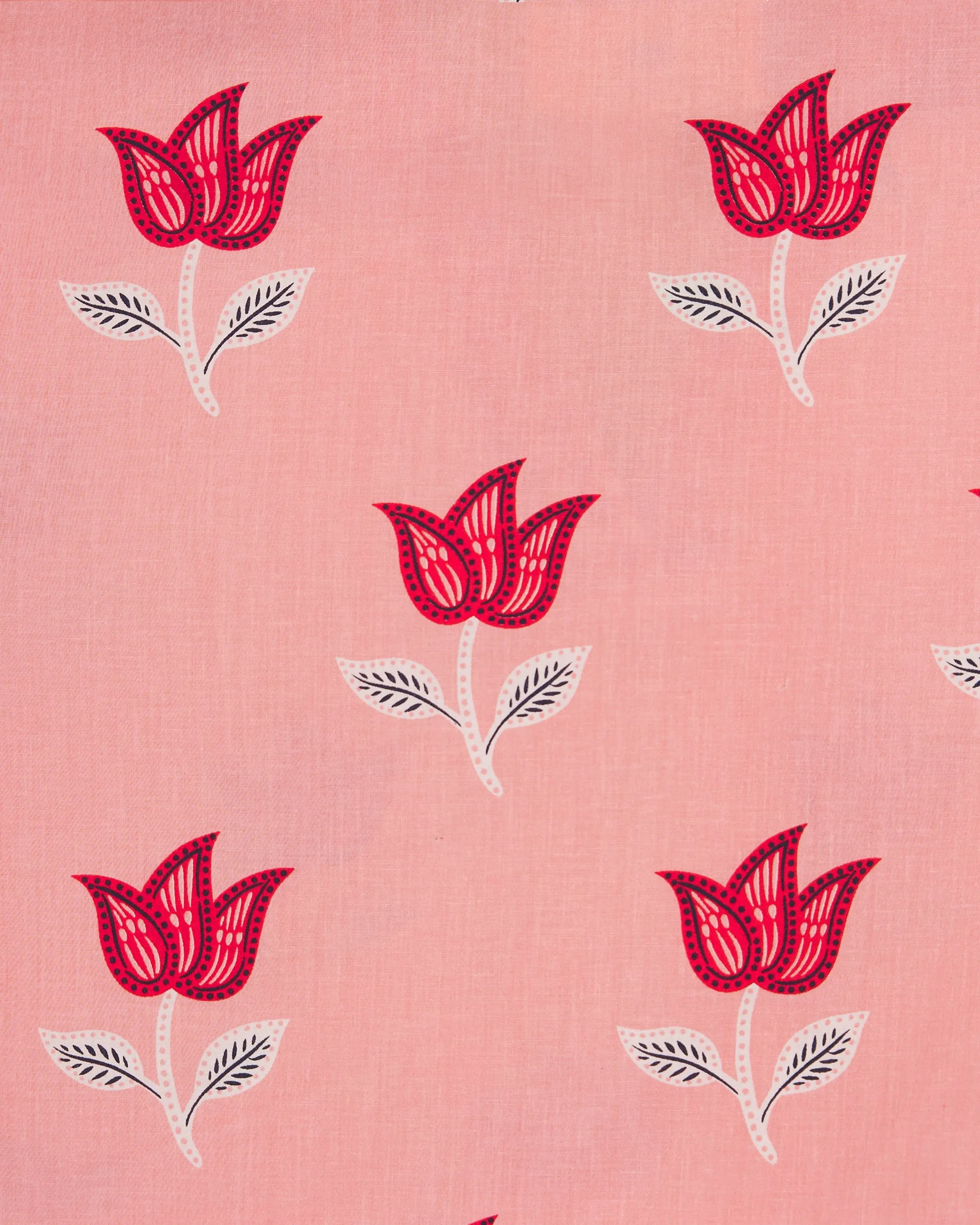 Tulip Bloom - Coconut Café Dress - French Pink