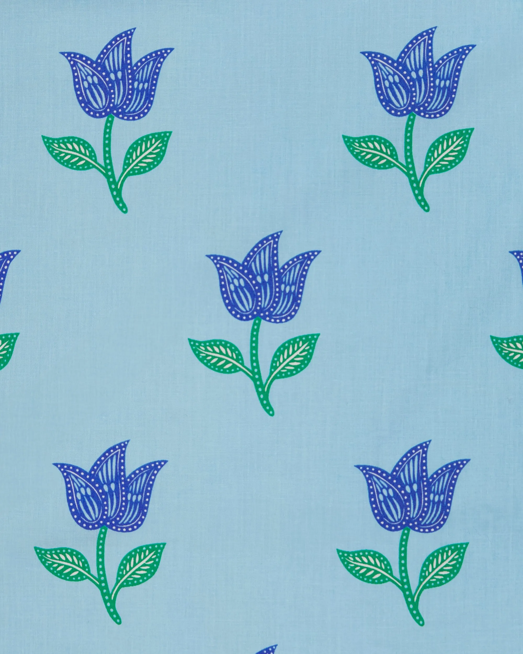 Tulip Bloom - Rosalita Dress - Oasis Sky