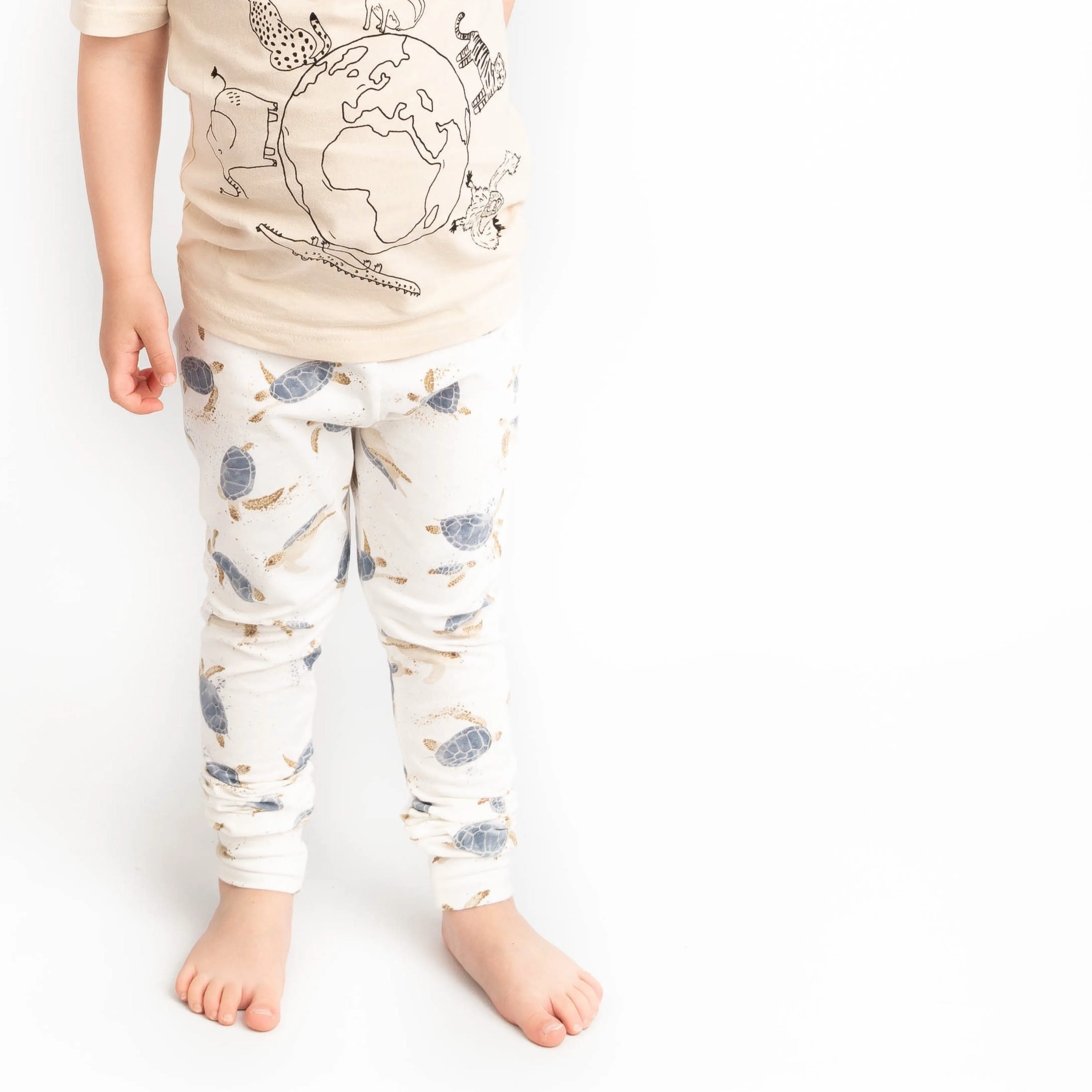 TURTLE LEGGINGS (Pink)