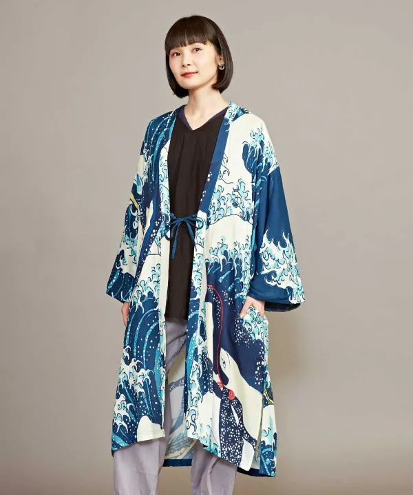 UKIYOE HAORI Cardigan