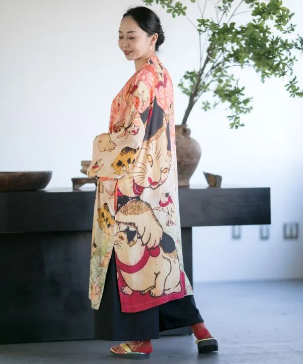 UKIYOE HAORI Cardigan