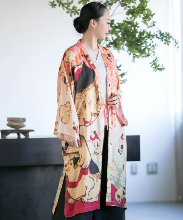 UKIYOE HAORI Cardigan