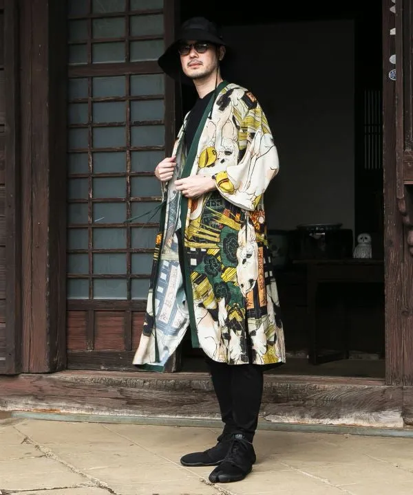 UKIYOE HAORI Cardigan