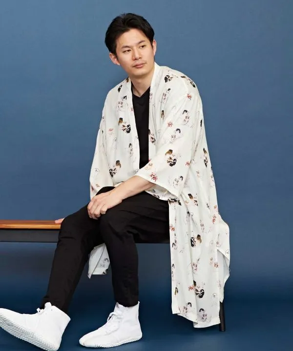 UKIYOE HAORI Cardigan
