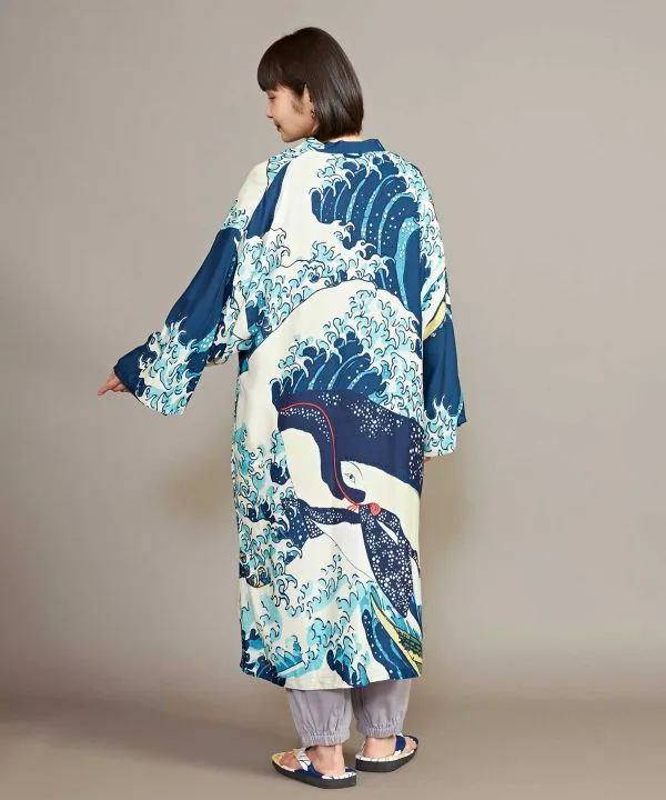 UKIYOE HAORI Cardigan