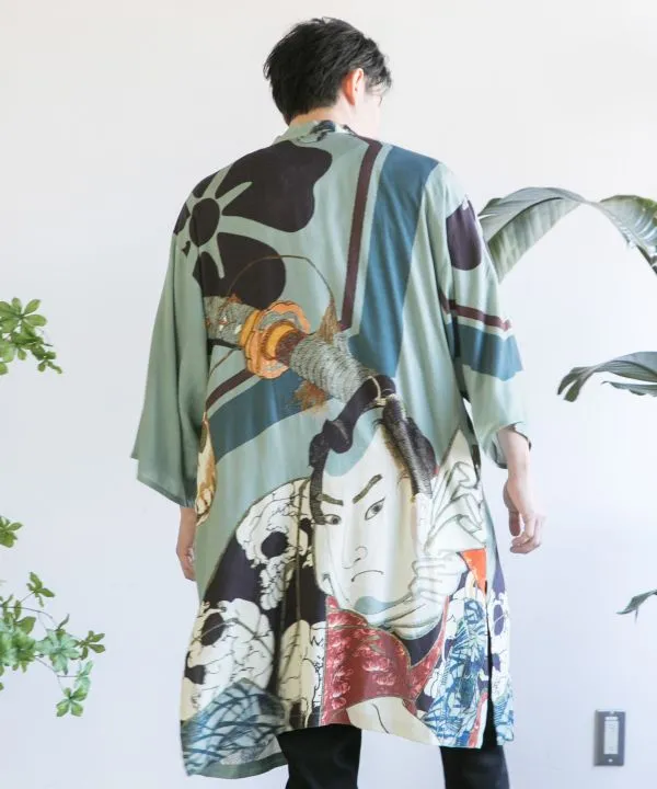 UKIYOE HAORI Cardigan