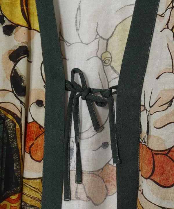 UKIYOE HAORI Cardigan
