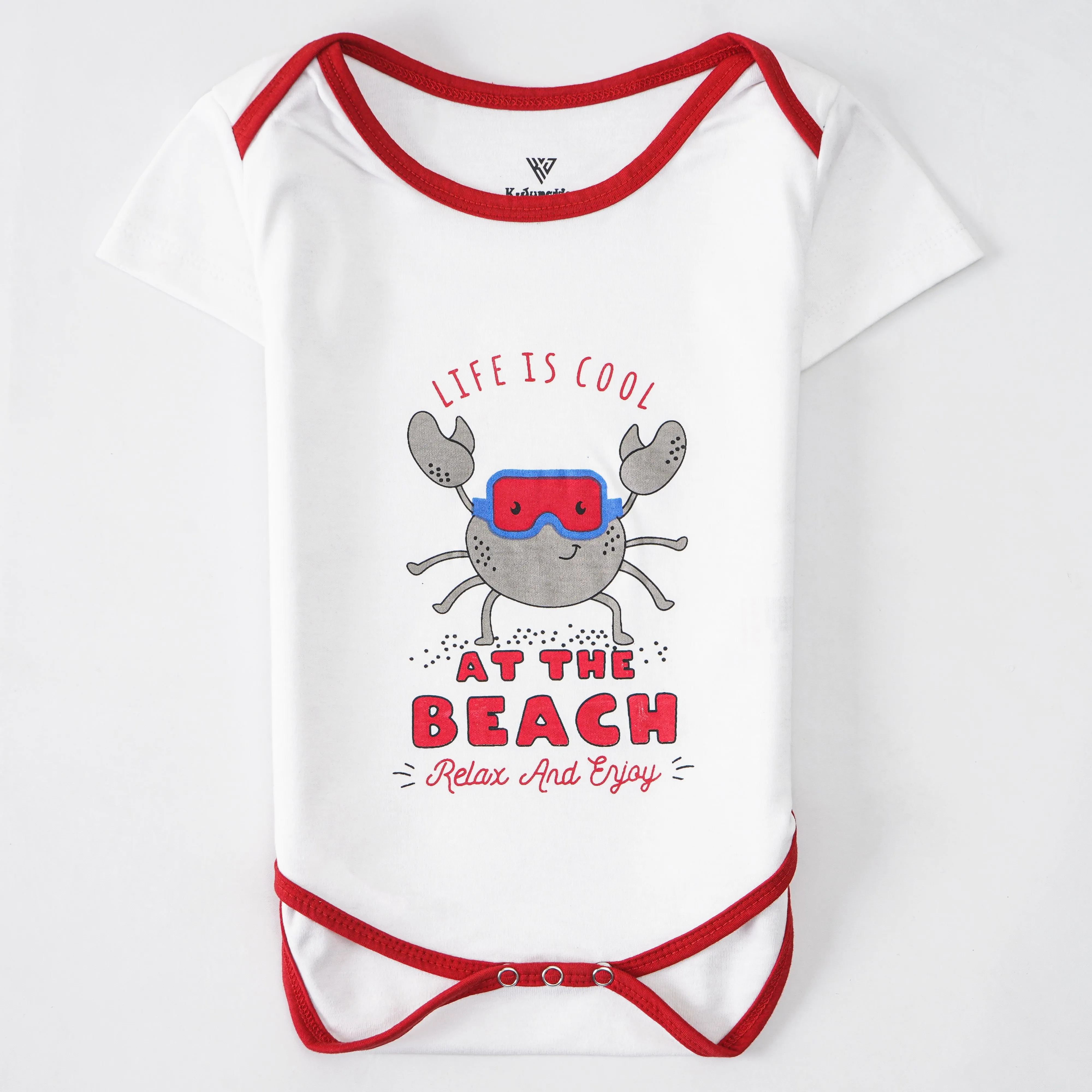 Unisex Romper (Pack of 3)