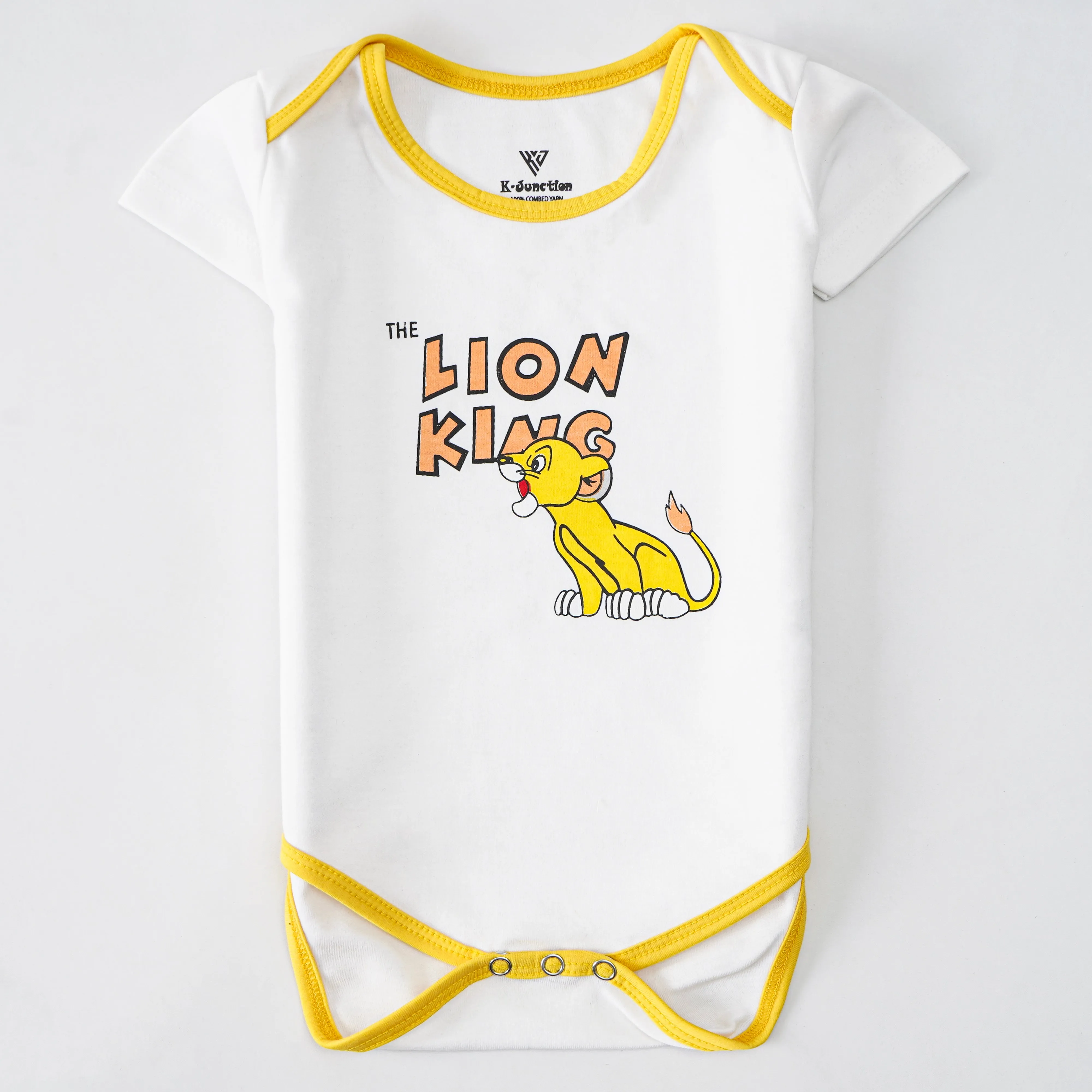 Unisex Romper (Pack of 3)