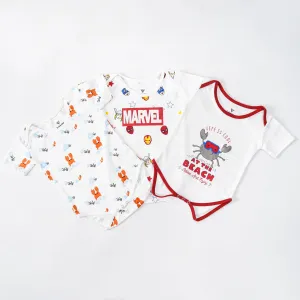 Unisex Romper (Pack of 3)