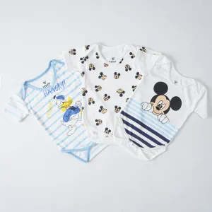 Unisex Romper (Pack of 3)