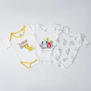 Unisex Romper (Pack of 3)